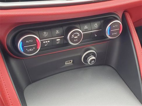 Used 2020 Alfa Romeo Stelvio Ti Sport w/ Quick Order Package 22S Sport image 22