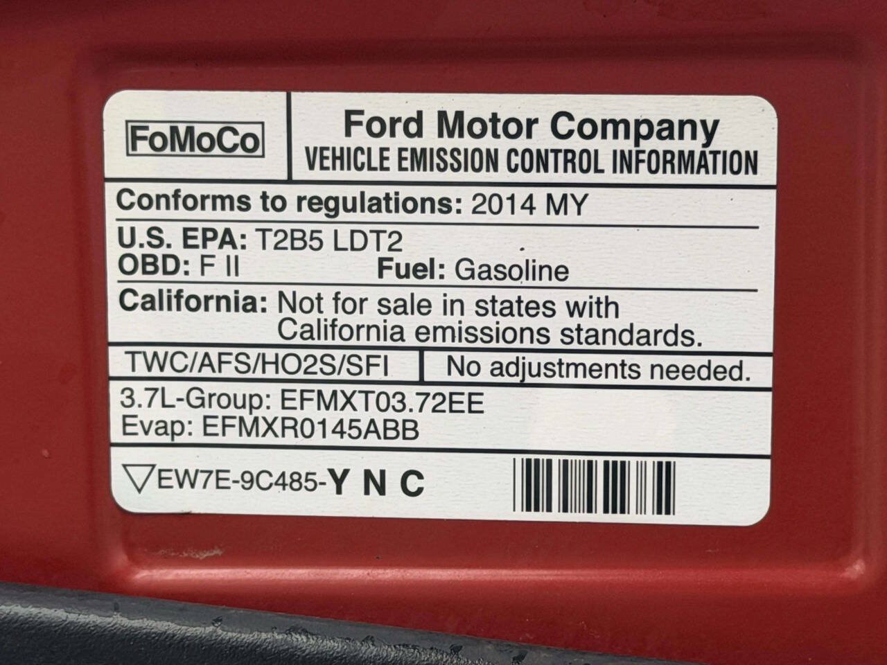 Used 2014 Lincoln MKX AWD w/ Equipment Group 102A image 16