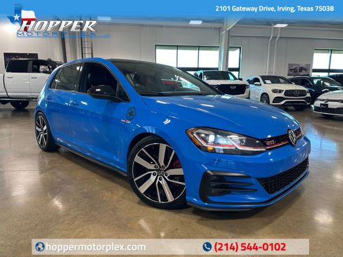 Used 2021 Volkswagen GTI SE FWD image 1