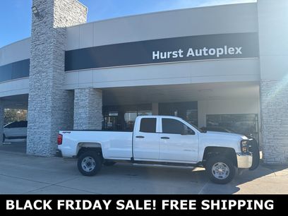 Used 2019 Chevrolet Silverado 2500 W/T
