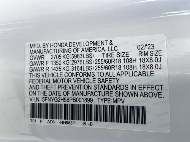 Used 2023 Honda Pilot EX-L image 49