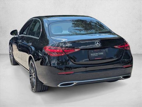 Certified 2026 Mercedes-Benz C 300 Sedan image 8