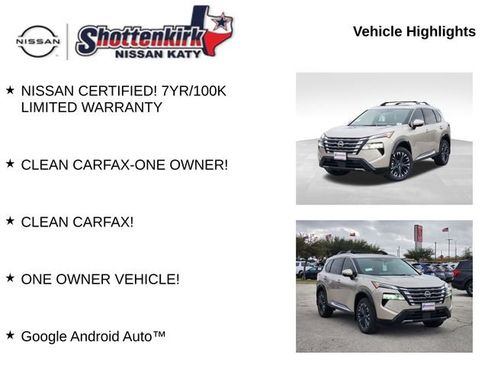 Used 2026 Nissan Rogue Platinum w/ Platinum Premium Package image 6