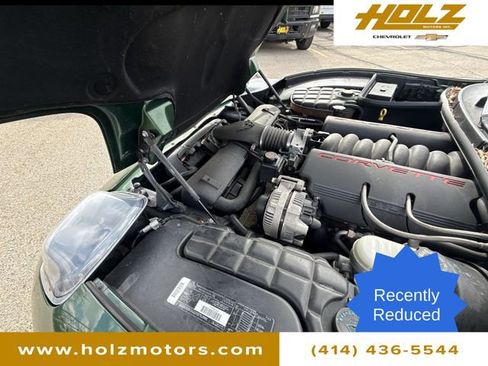 Used 1998 Chevrolet Corvette Convertible w/ Memory Pkg image 27