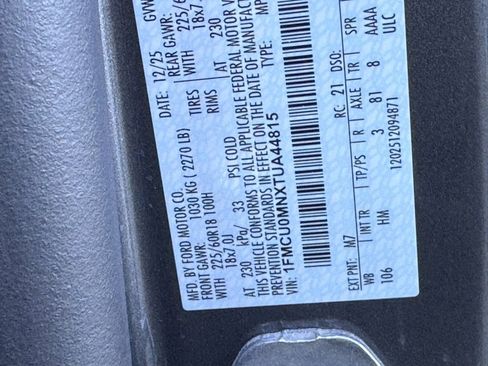 New 2026 Ford Escape ST-Line w/ Cold Weather Package image 42