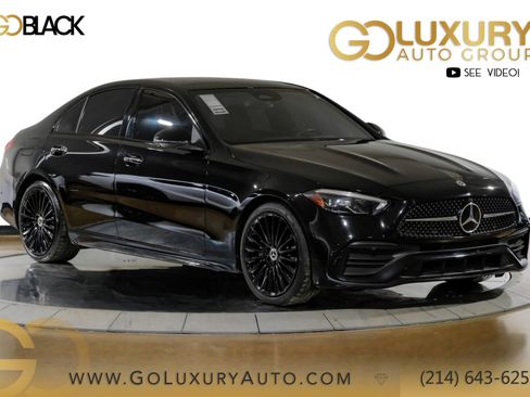 Used 2024 Mercedes-Benz C 300 Sedan w/ AMG Line w/ Night Package image 1