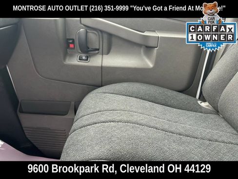 Used 2024 Chevrolet Express 2500 w/ Driver Convenience Package RWD image 15