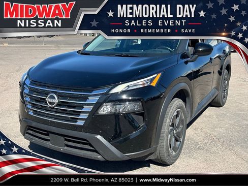 Used 2023 Nissan Rogue S AWD/4WD image 1