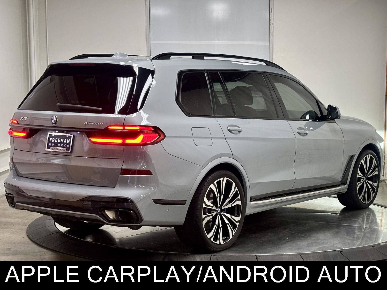 Used 2024 BMW X7 xDrive40i w/ Executive Package AWD/4WD image 9