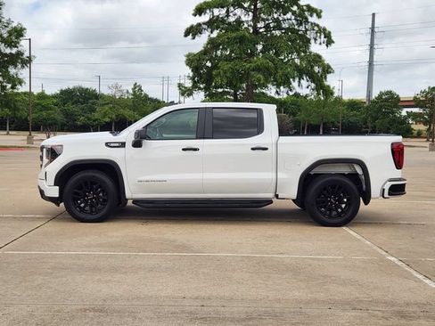 Used 2025 GMC Sierra 1500 Pro w/ Graphite Edition RWD image 4