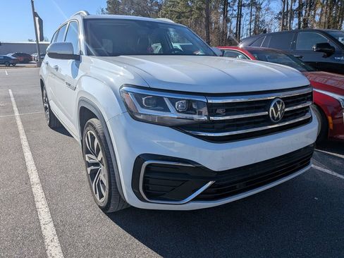 Used 2021 Volkswagen Atlas SEL R-Line image 14