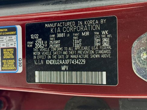 Used 2023 Kia Seltos S w/ Navigation Package FWD image 46