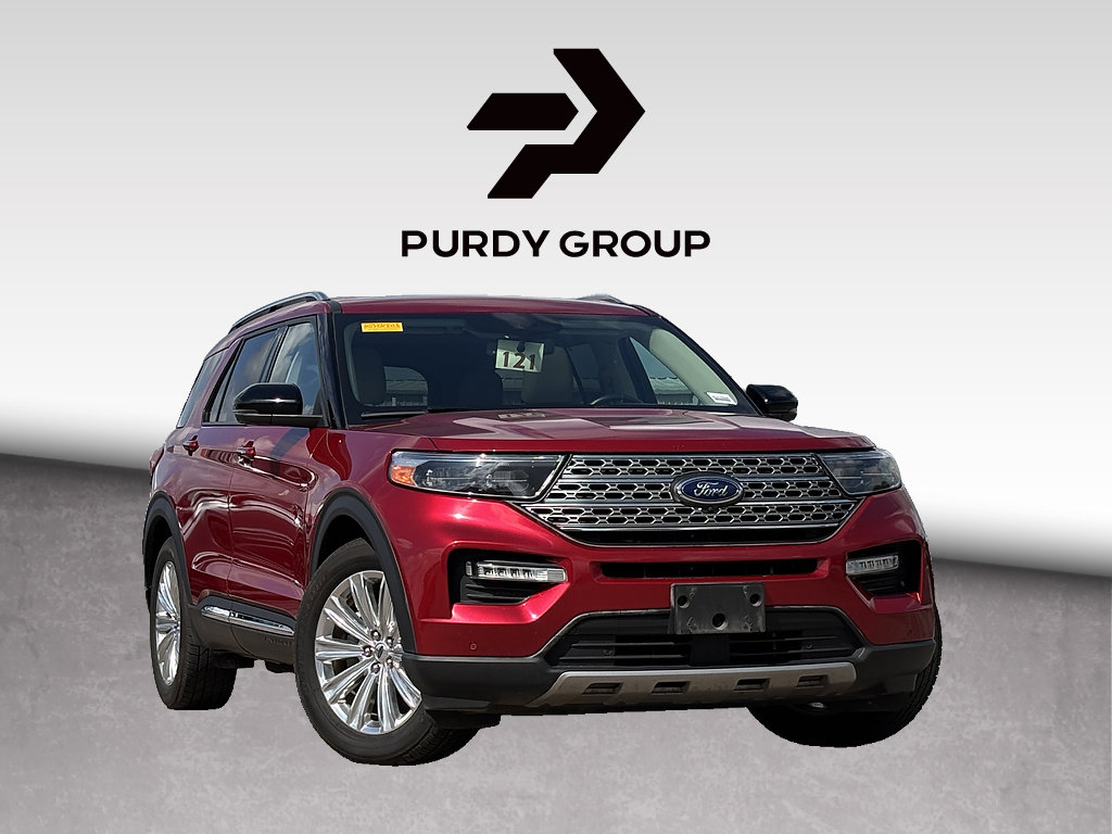 Used 2020 Ford Explorer Limited RWD image 1