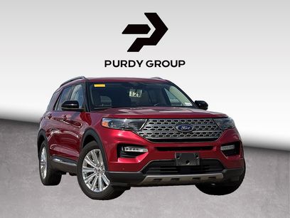 Used 2020 Ford Explorer Limited