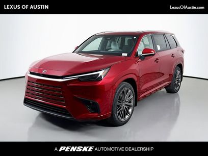 New 2026 Lexus TX 350 AWD