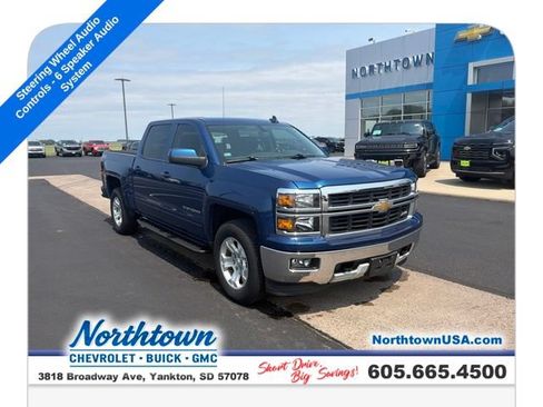 Used 2015 Chevrolet Silverado 1500 LT w/ All Star Edition AWD/4WD image 5