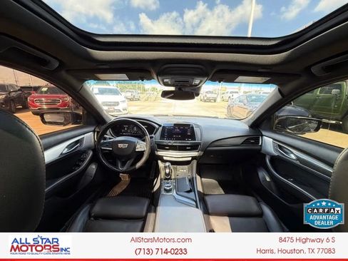 Used 2021 Cadillac CT5 V w/ Premium Package RWD image 18