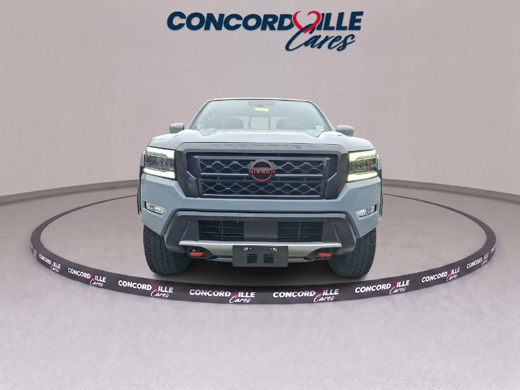 Certified 2024 Nissan Frontier PRO-4X w/ Off-Road Protection Package AWD/4WD image 3