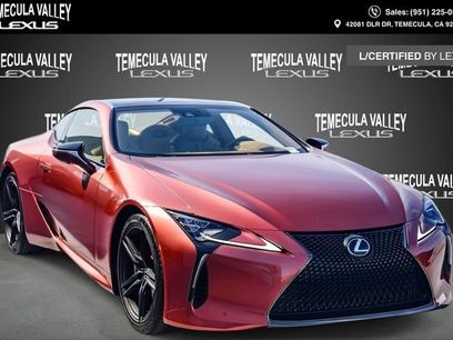 Used 2024 Lexus LC 500 Coupe w/ Bespoke Build Package