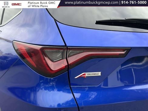 Used 2022 Acura MDX A-Spec image 12