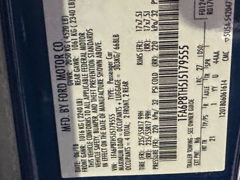 Used 2018 Ford Mustang Coupe image 26