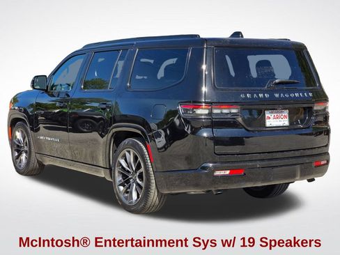 Used 2024 Jeep Grand Wagoneer Series II w/ Quick Order Packagew 28T AWD/4WD image 17