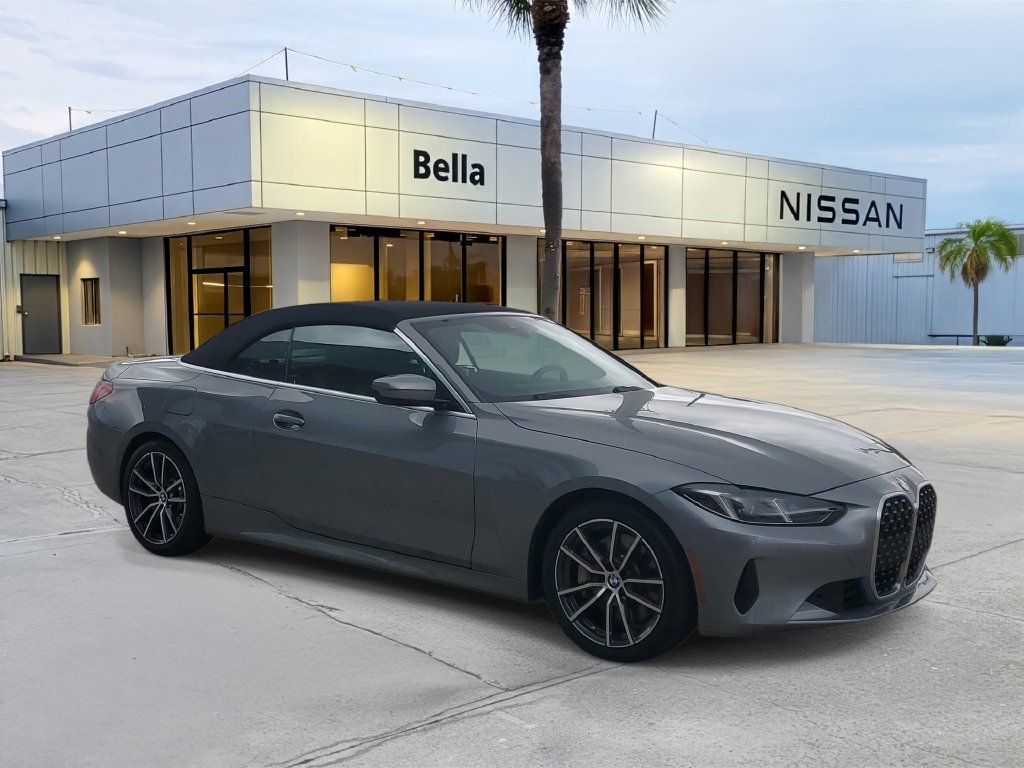 Used 2025 BMW 430i Convertible RWD image 8