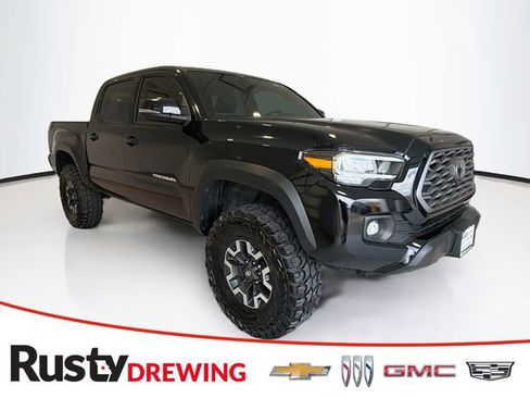 Used 2022 Toyota Tacoma TRD Off-Road w/ TRD Premium Off Road Package image 1