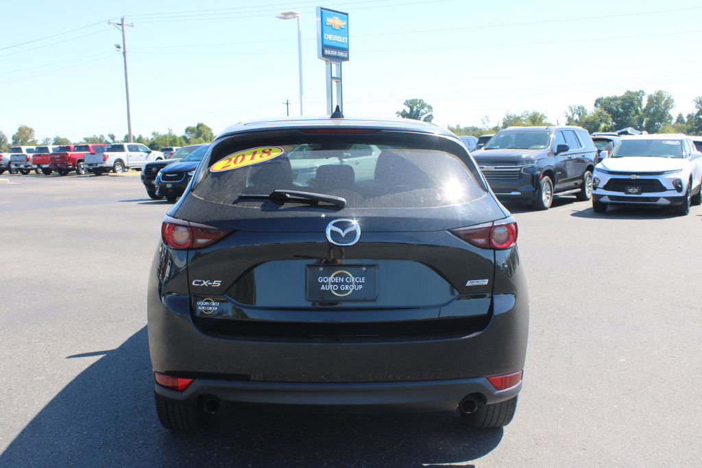 Used 2018 MAZDA CX-5 Touring FWD image 8