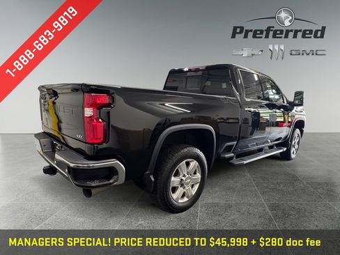 Used 2021 Chevrolet Silverado 2500 LTZ w/ LTZ Plus Package AWD/4WD image 23