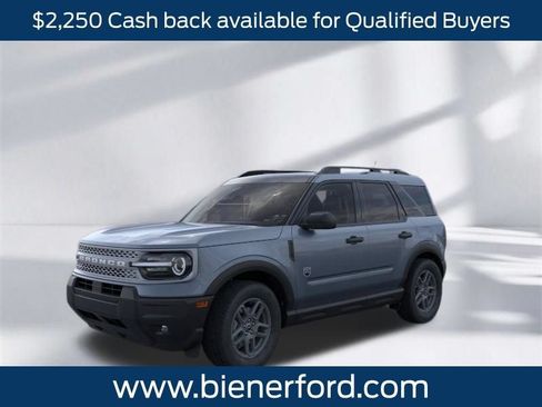 New 2026 Ford Bronco Sport Big Bend w/ Convenience Package AWD/4WD image 1