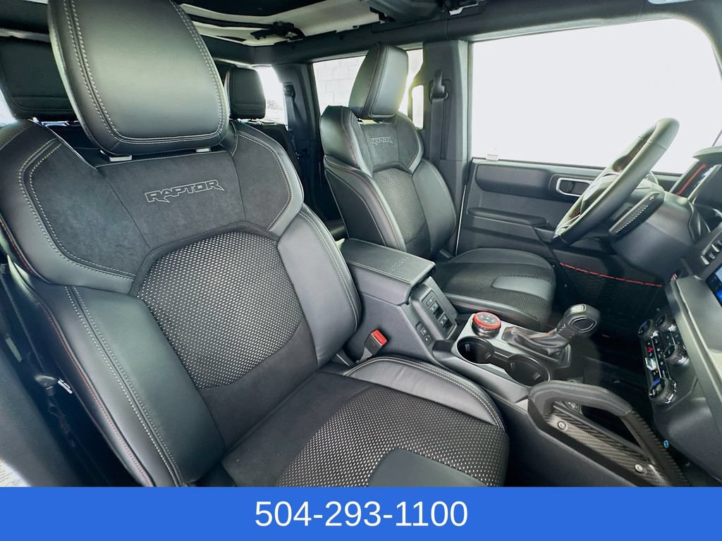 New 2025 Ford Bronco Raptor w/ Interior Carbon Fiber Pack AWD/4WD image 30