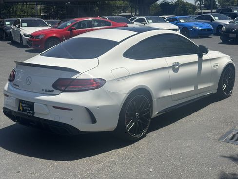 Used 2021 Mercedes-Benz C 63 AMG S w/ AMG Aerodynamics Package image 8