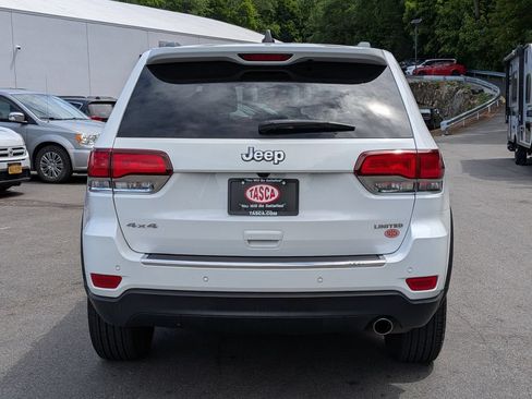 Certified 2020 Jeep Grand Cherokee Limited AWD/4WD image 4