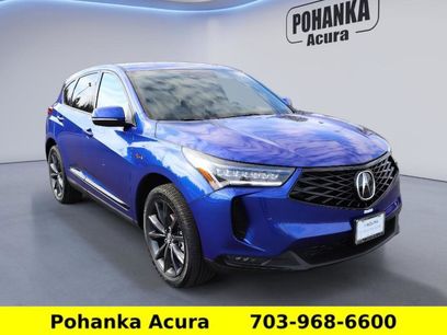 Certified 2025 Acura RDX A-Spec
