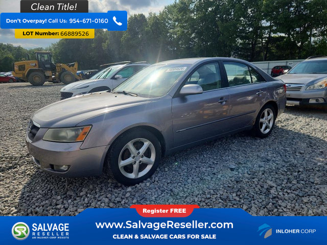 Used 2007 Hyundai Sonata GLS FWD image 1
