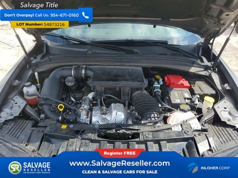 Used 2024 Dodge Hornet GT w/ GT Blacktop Package AWD/4WD image 16