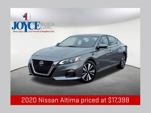 Used 2020 Nissan Altima 2.5 SV image 1