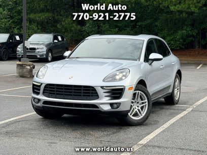 Used 2017 Porsche Macan