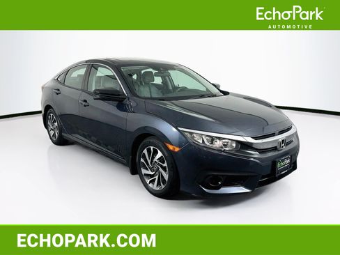 Used 2017 Honda Civic EX image 1