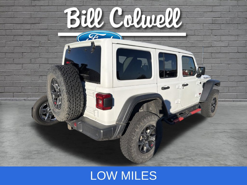 Used 2020 Jeep Wrangler Unlimited Rubicon AWD/4WD image 6