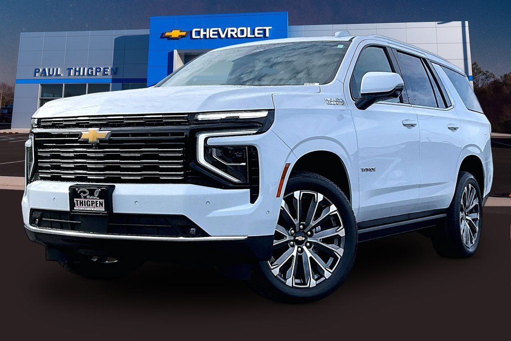 New 2026 Chevrolet Tahoe High Country AWD/4WD image 2