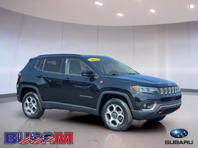 Used 2022 Jeep Compass Trailhawk w/ Trailhawk Convenience Group