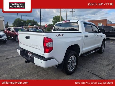 Used 2017 Toyota Tundra Platinum AWD/4WD image 3