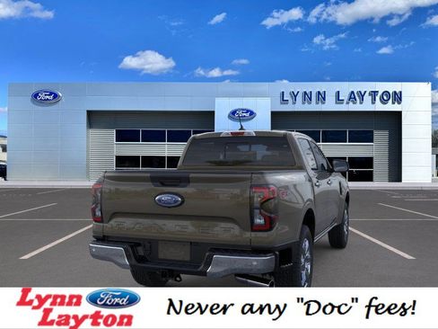 New 2025 Ford Ranger XLT w/ FX4 Off-Road Package image 8