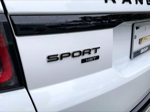 Used 2020 Land Rover Range Rover Sport HST AWD/4WD image 10