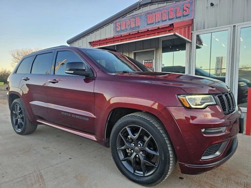 Used 2019 Jeep Grand Cherokee Limited X image 5