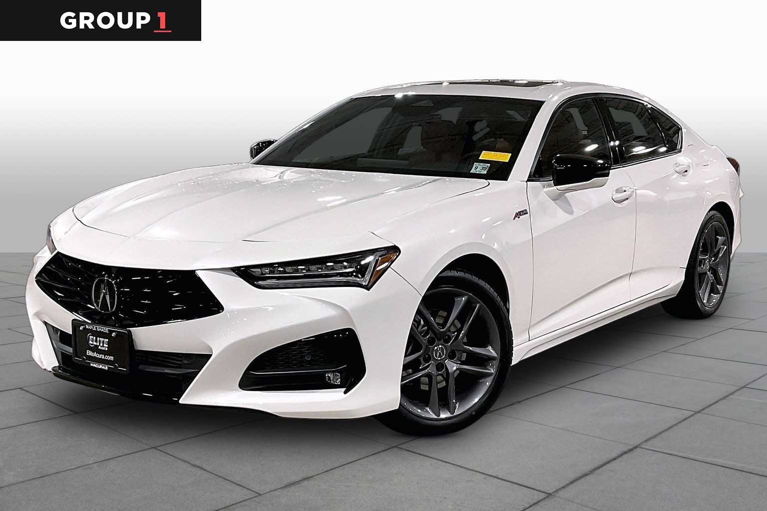 Certified 2025 Acura TLX w/ A-SPEC Package AWD/4WD image 1