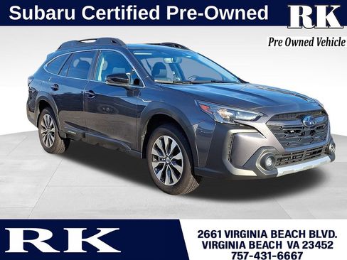 Certified 2025 Subaru Outback Limited image 1