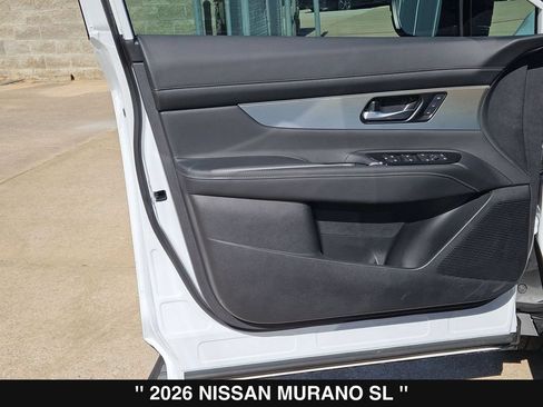 New 2026 Nissan Murano SL AWD/4WD image 14